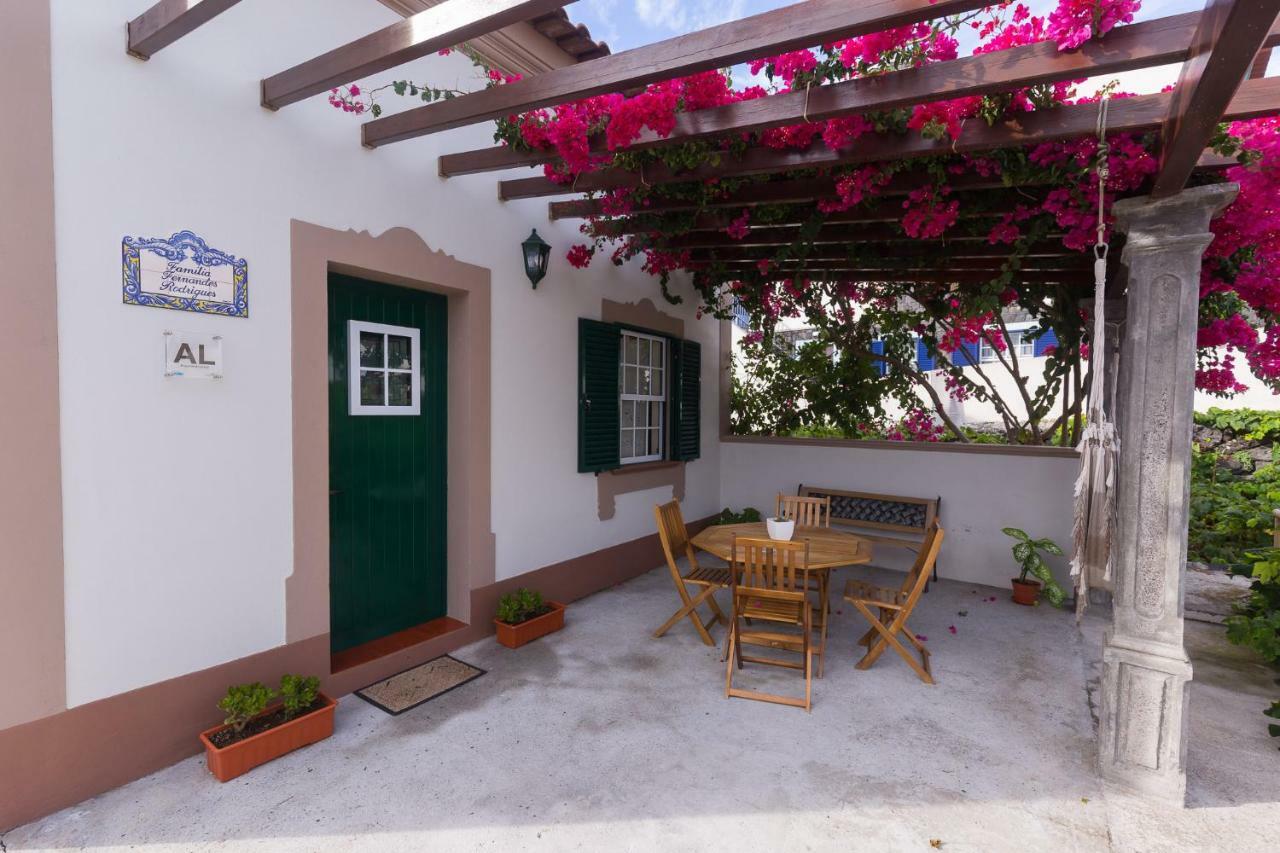Casa Das Vinhas Feteira  Eksteriør billede